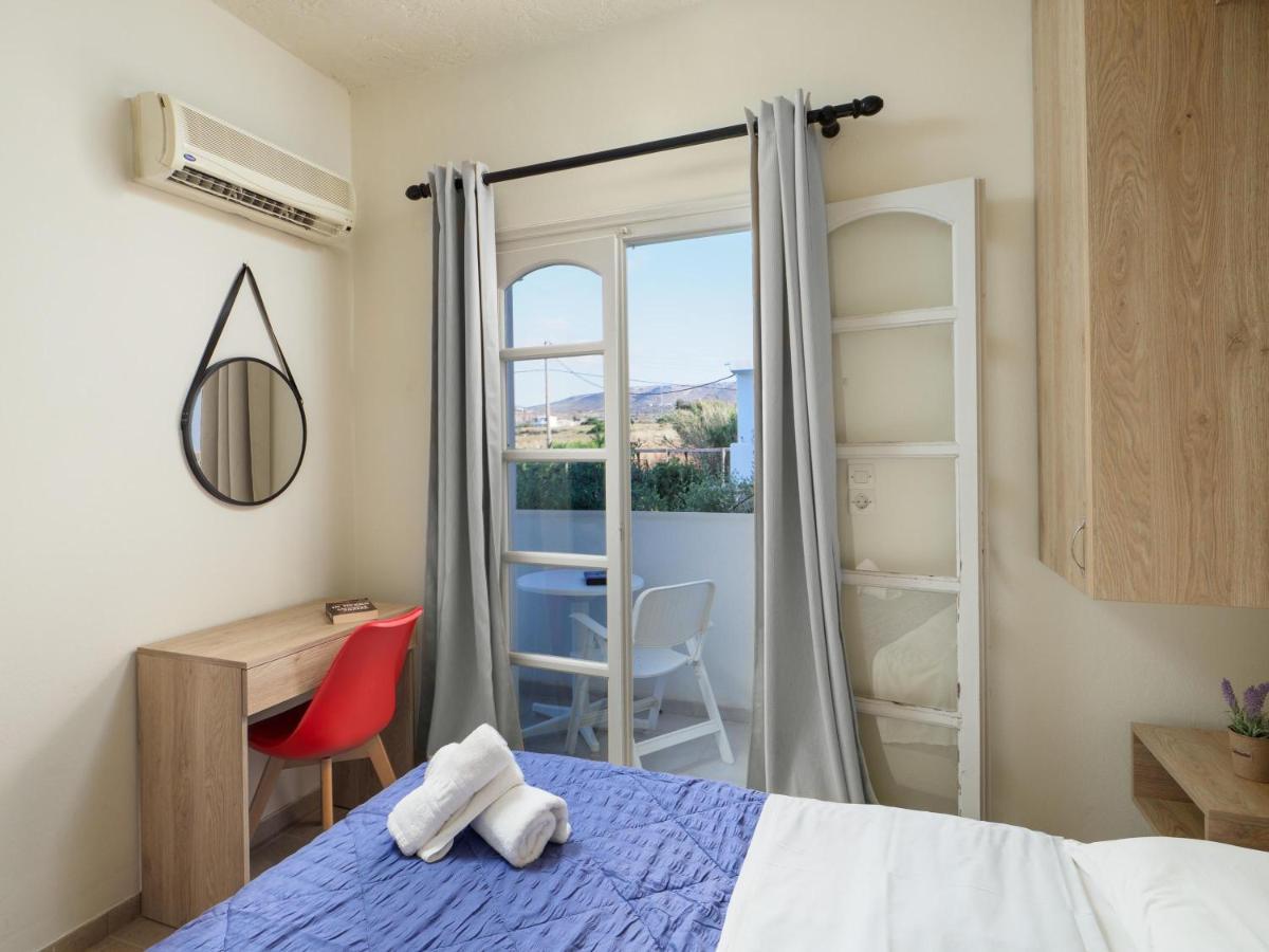 Divina Seaside Apartments By Estia กูเวส ภายนอก รูปภาพ